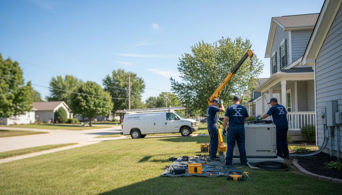Generator Installation in Center, TX near me